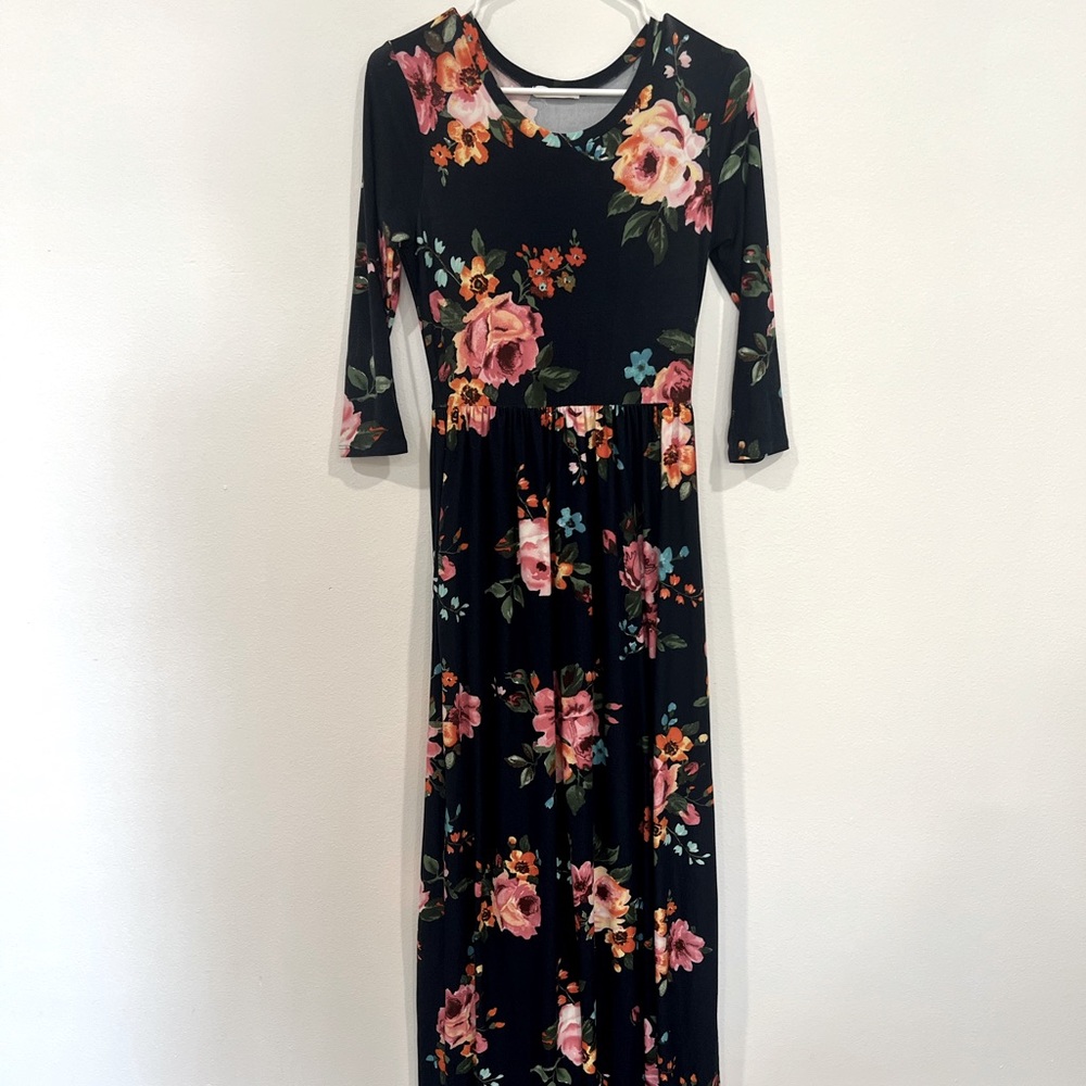 Floral Maxi Dress